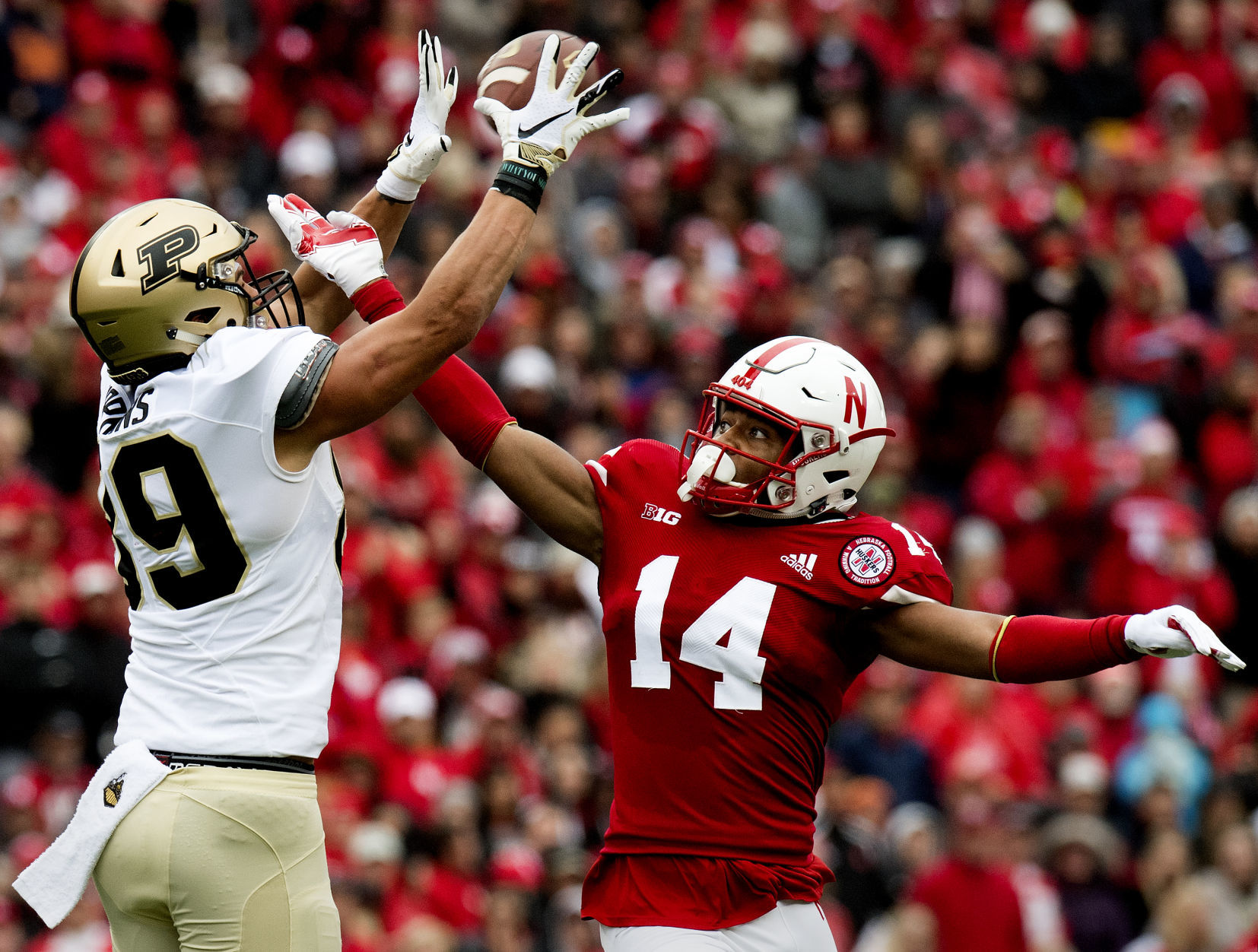 Nebraska vs. Purdue, 9/29